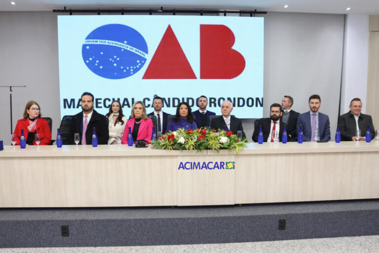 Em noite de homenagens, OAB de Marechal Cândido Rondon comemora 35 anos