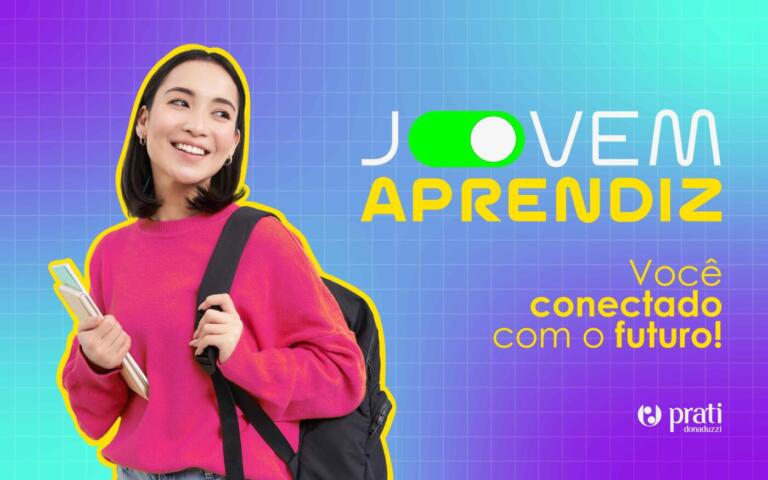 Abertas inscrições ao Programa Jovem Aprendiz do Grupo Prati-Donaduzzi