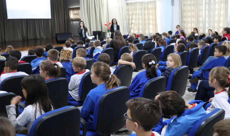 Ações preventivas são iniciadas em educandários de Pato Bragado