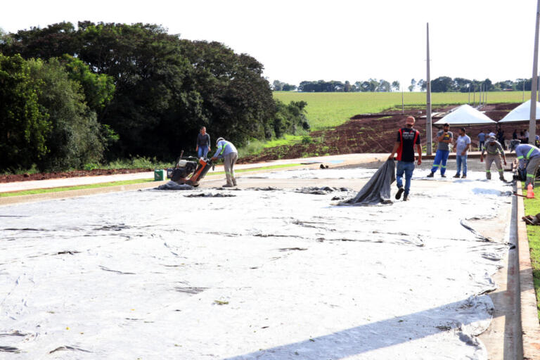 Pato Bragado é escolhido para lançamento de projeto inovador em pavimentação