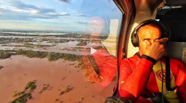 Rio Grande do Sul em alerta: chuvas podem chegar a 200 milímetros nesta semana