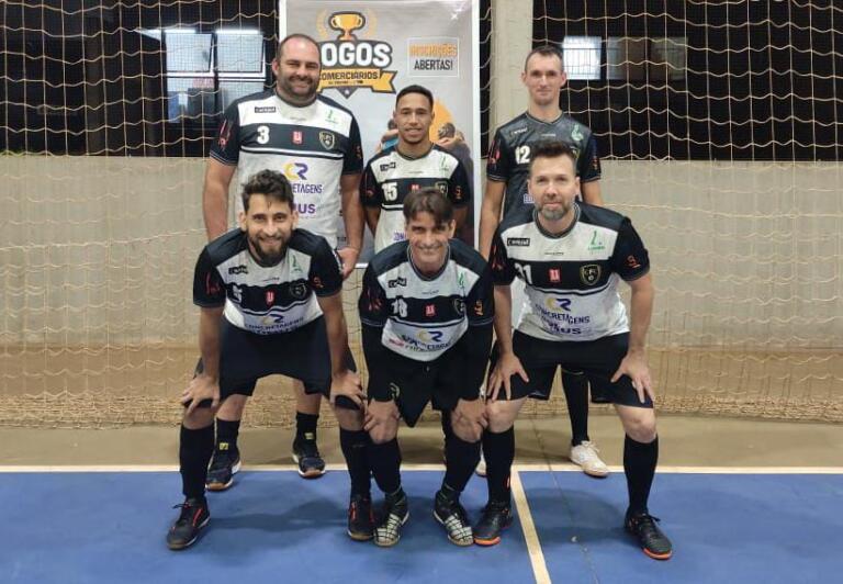 Coresul Tintas e Auto Escola Binho estreiam com vitória nos Jogos Comerciários