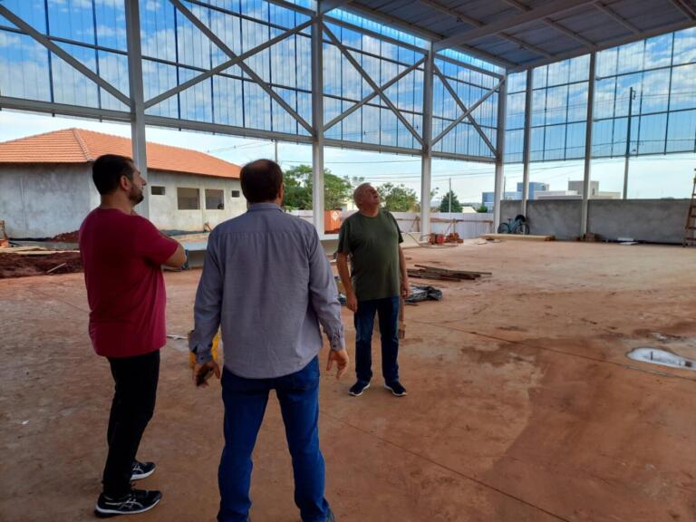 Obra de R$ 3,1 milhões segue a todo vapor no Bairro Boa Vista