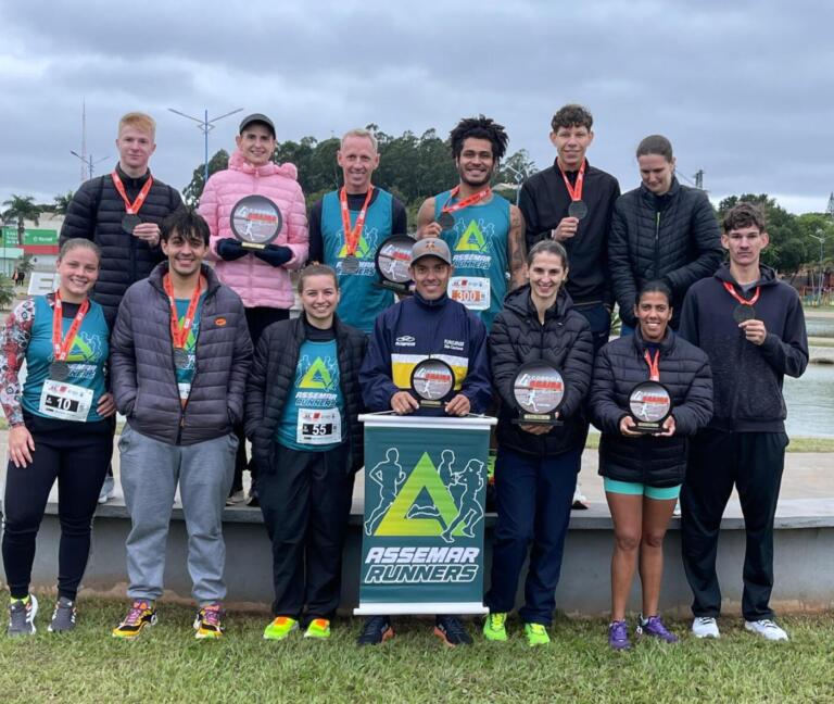 Assemar conquista seis pódios na 4ª edição da Corrida Guaíra Runner’s