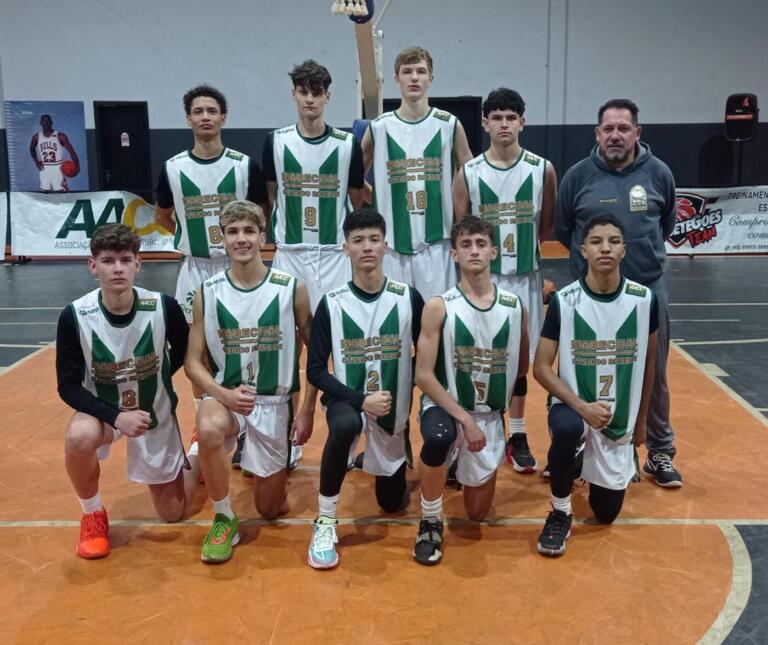 Sub-17 Pref. de Marechal Rondon/AACC/ACB vence Toledo pelo Paranaense de Basquete