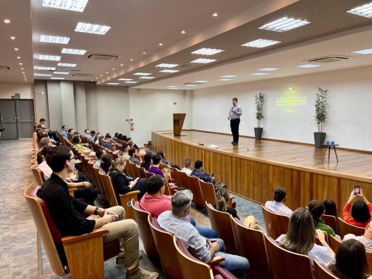 Biopark discute futuro da alimentação e mudanças nas preferências alimentares das novas gerações