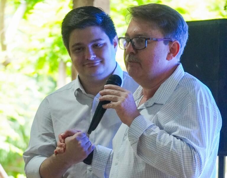 Arion e Claiton anunciam coordenadores e realizam novo treinamento com pré-candidatos