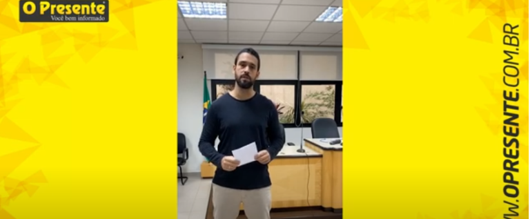 Promotor Caio Di Rienzo orienta população sobre casos de violência sexual infantil