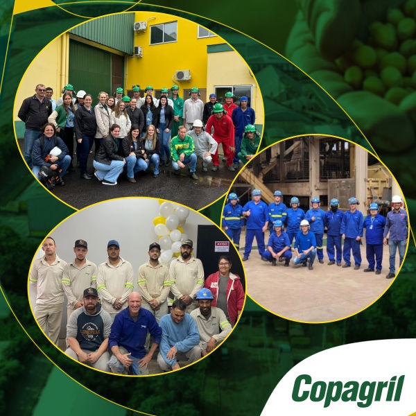 A união sempre faz a força: veja histórias de colaboradores da Copagril