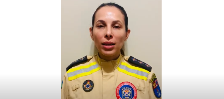 Capitã Marcela orienta rondonenses sobre doações ao Rio Grande do Sul; veja vídeo