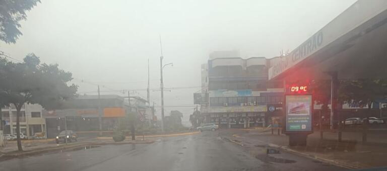 Máximas de 14°C e chuva durante o dia; confira a previsão do tempo para Marechal Rondon e região