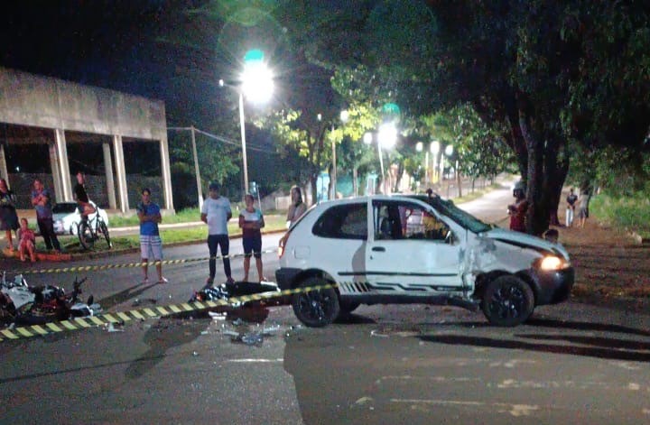 Motociclista morre em acidente em Marechal Rondon