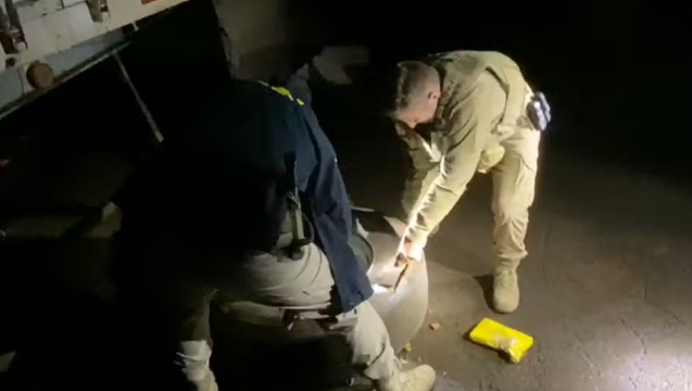 Carreta de Cascavel com doações para o Rio Grande do Sul transportava drogas em estepe