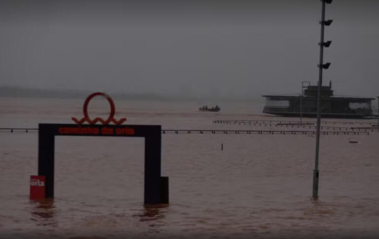 Da estiagem à cheia histórica: em três meses, Guaíba foi de 37 centímetros a 5,33 metros