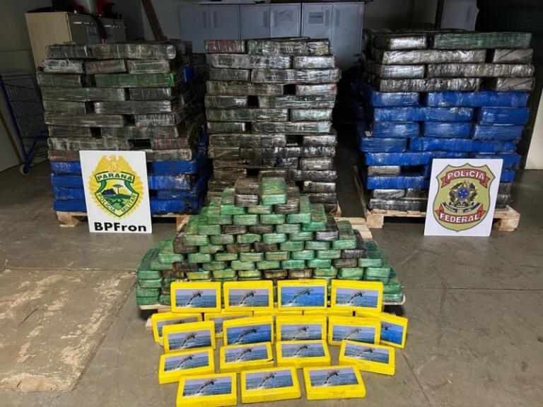 Policiais fazem maior apreensão de drogas do ano na região