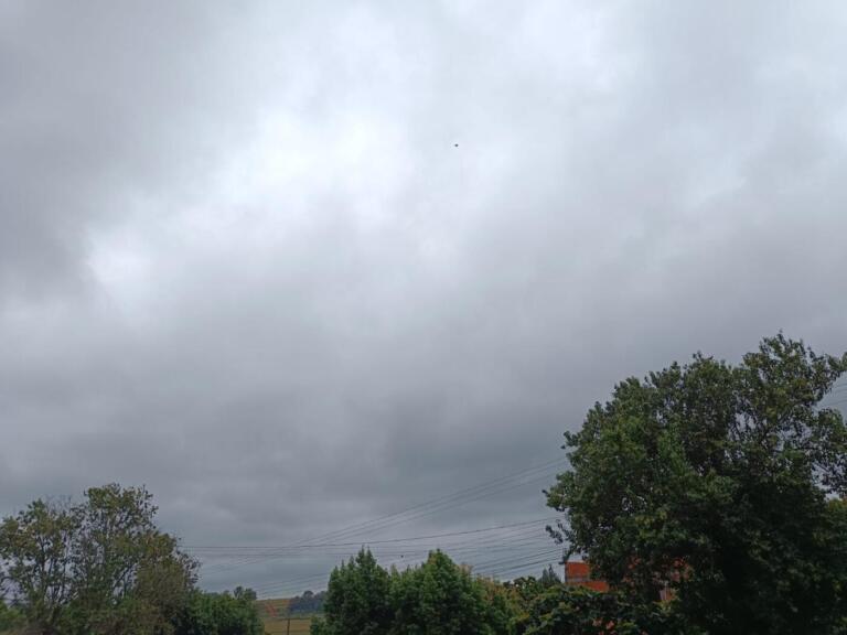 Simepar aponta chuva e máxima de 21ºC para Marechal Rondon; veja a previsão para os próximos dias