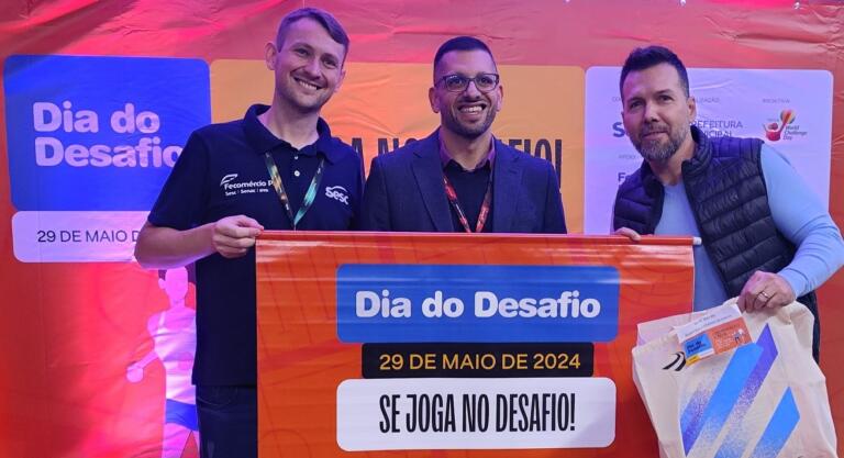 Dia do Desafio 2024 será realizado no dia 29 de maio