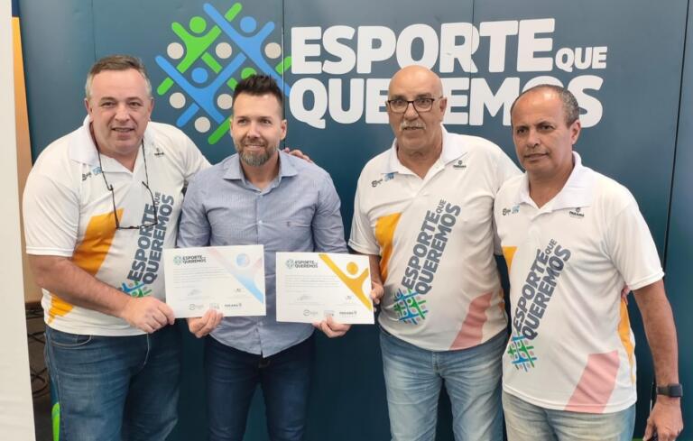 Marechal Rondon é contemplado com selos ouro e plus no programa “O Esporte Que Queremos”