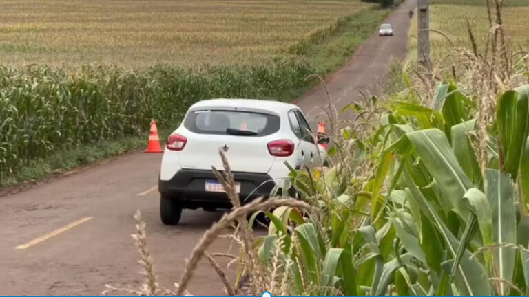 Taxista de 75 anos é encontrado morto com marcas de tiros em Santa Helena