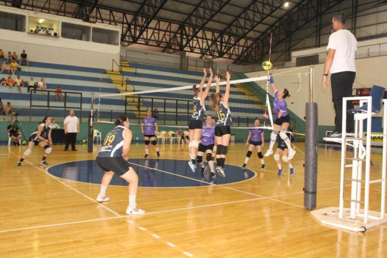 Final de semana movimentado em Quatro Pontes com a 10ª Copa Amizade de Voleibol Sub-17