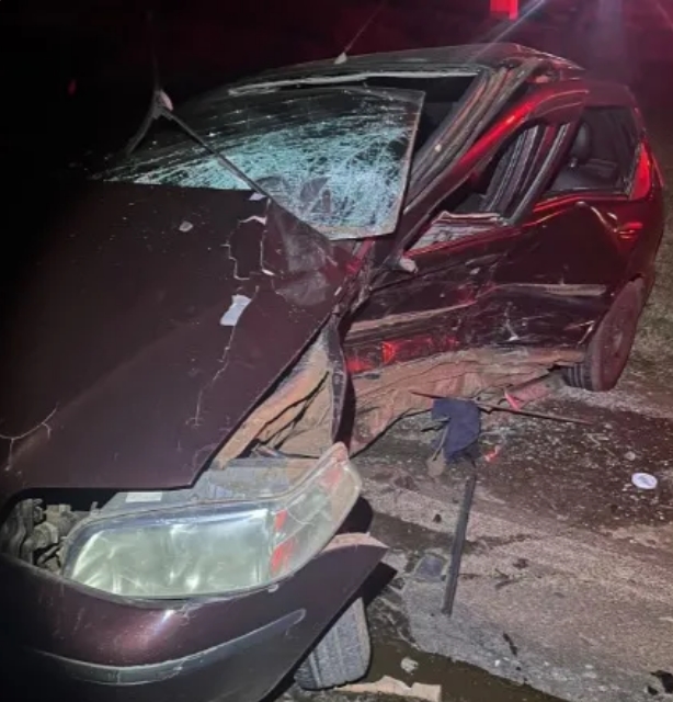 Acidente em Pato Bragado resulta em duas pessoas com ferimentos graves