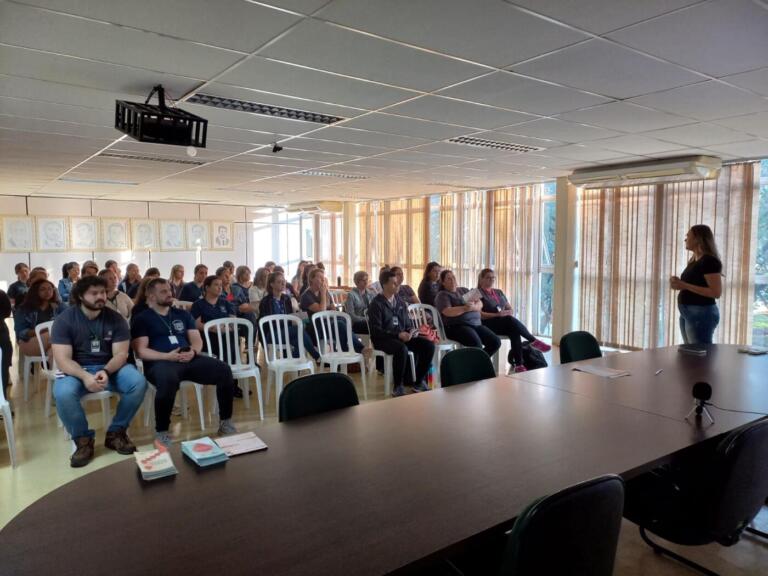 Incentivo à doação de sangue é tema de capacitação para agentes de saúde