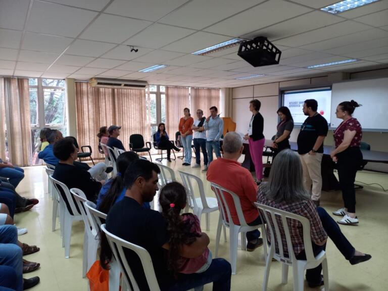 CAPS rondonense promove 1ª mesa-redonda da campanha “Junho – Paraná Sem Drogas”