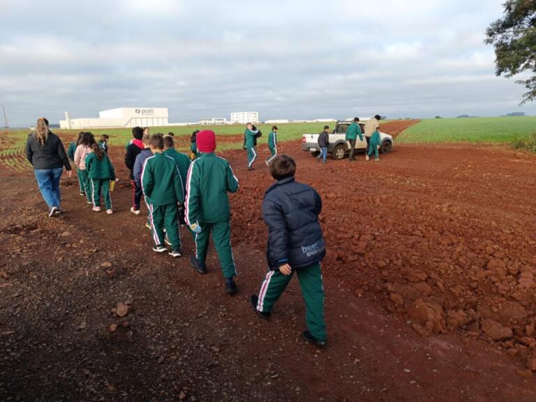 Alunos rondonenses participam do Projeto Geopark