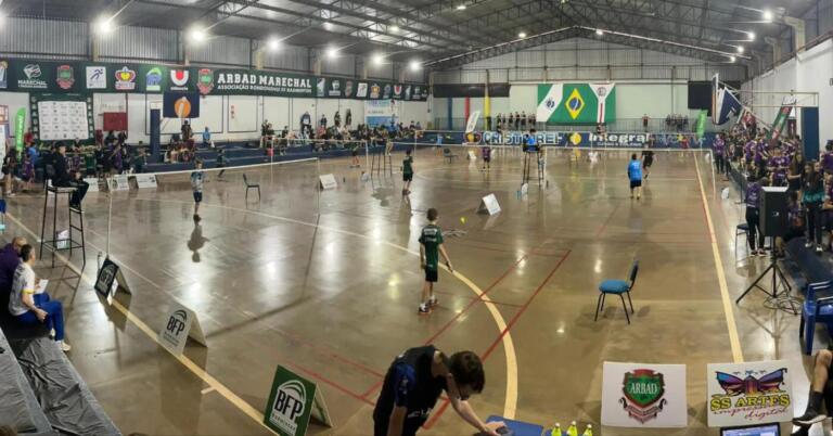 Copa Oeste de Badminton é iniciada em Marechal Rondon
