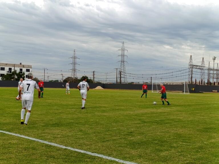 Equipes máster 60+ de Marechal Rondon e Toledo se enfrentam no Estádio Municipal