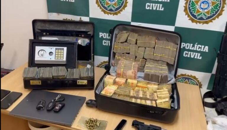 Briga por poder e milhões na conta: veja detalhes de operação contra o tráfico