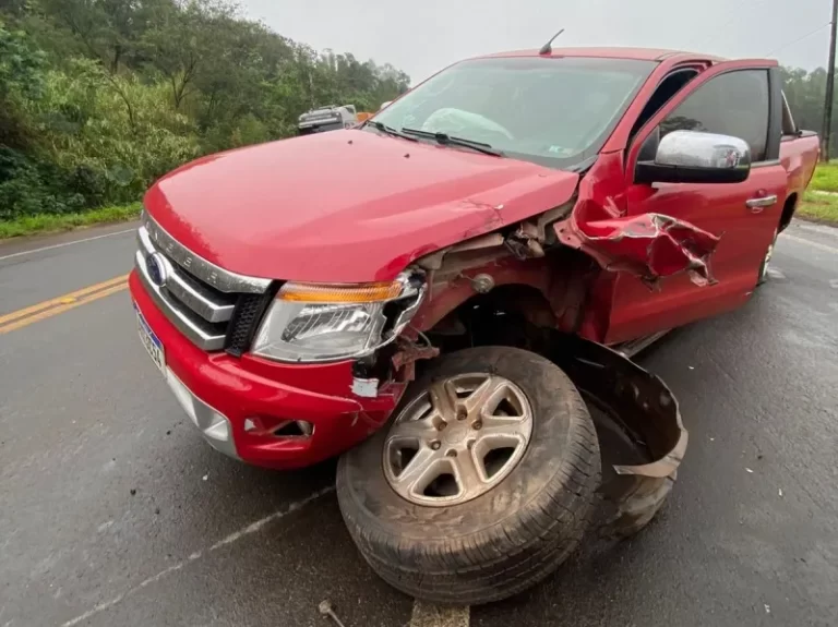 Mais um acidente é registrado na BR-163 em Marechal Rondon
