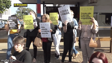 Cerca de 80% dos professores rondonenses da rede estadual aderem à paralisação