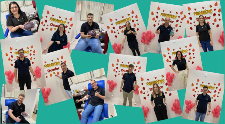 Sicoob Confiança inicia Dia Mundial do Doador de Sangue com voluntariado de colaboradores