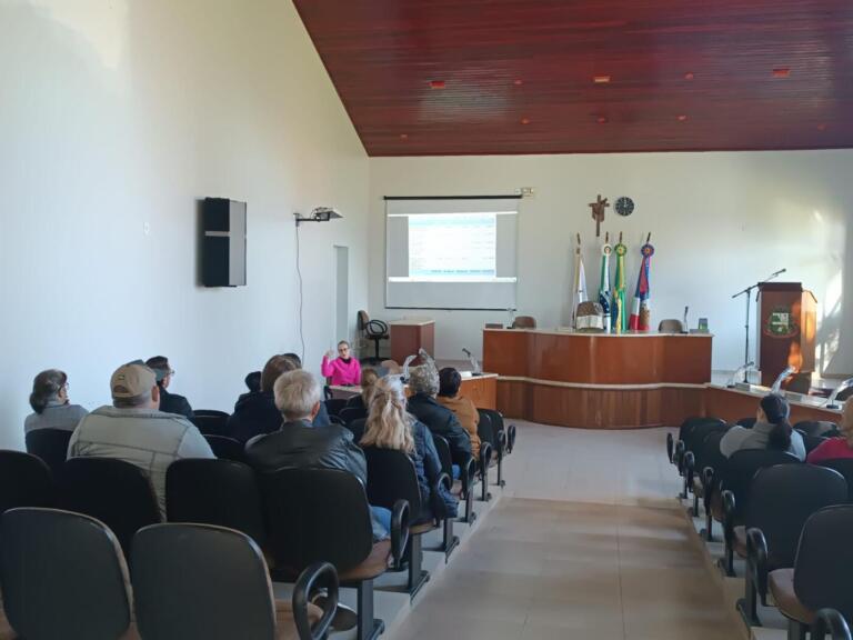 Fundo Municipal de Saúde presta contas do 1º quadrimestre de 2024