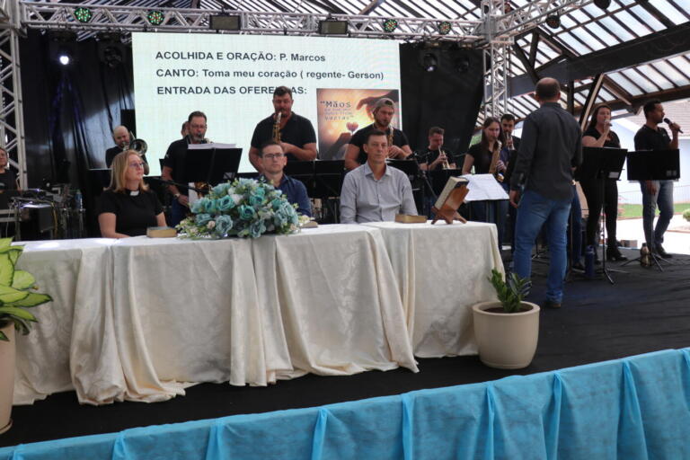 Pato Bragado celebra 34 anos com culto ecumênico e apresentações culturais na Rua Coberta