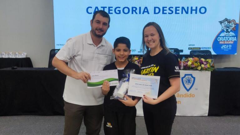Alunos do Martin Luther conquistam quase metade dos prêmios no concurso JCI 2024