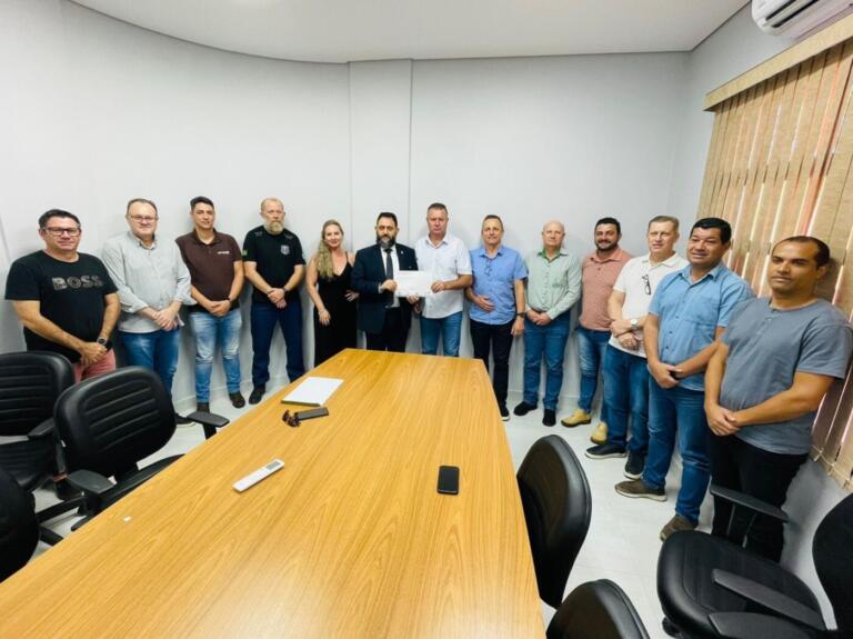 Conseg de Marechal Rondon recebe nova carta constitutiva do Governo do Paraná