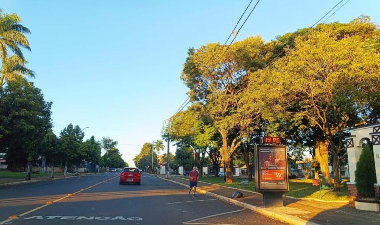 Sexta-feira de sol e 30ºC: confira a previsão do tempo para Marechal Rondon nos próximos dias