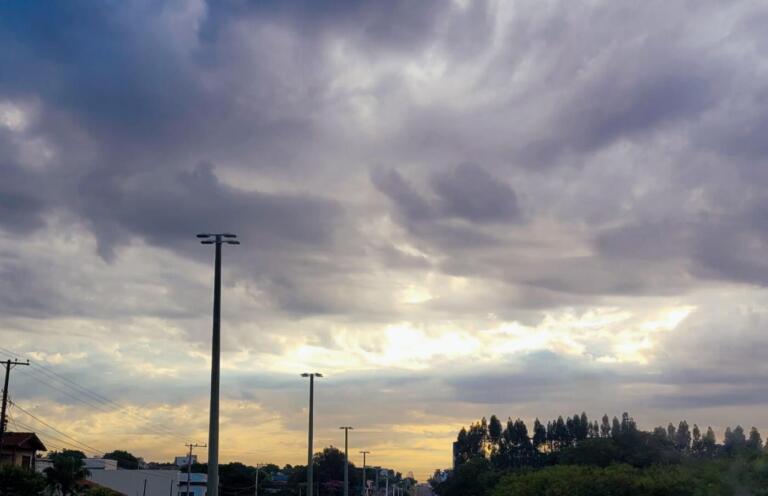 Clima agradável e sol “tímido”: Marechal Rondon deve alcançar 28ºC nesta quarta-feira