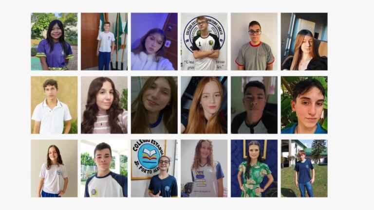 Conheça os estudantes da região selecionados para o Programa Ganhando o Mundo; rondonense está na lista