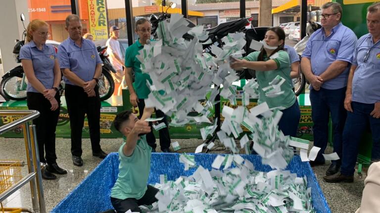 Cercar realiza 1º sorteio da Campanha Premiada