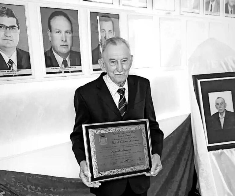 Morre Leopoldo Schirmer, ex-vereador e pioneiro de Nova Santa Rosa