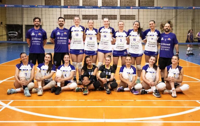 Vôlei Marechal começa Paranaense Adulto com três vitórias em quatro jogos