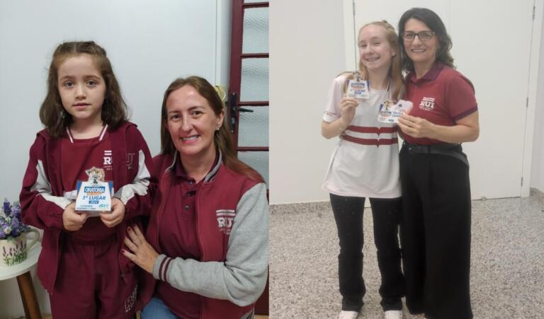 Alunas do Colégio Luterano Rui Barbosa são premiadas no concurso Oratória nas Escolas