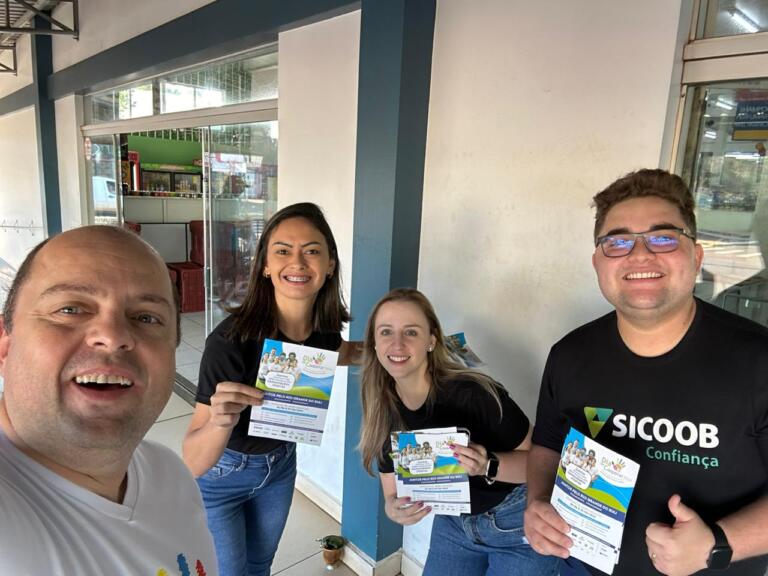 Sicoob Confiança segue engajado nas ações do Dia do Cooperativismo
