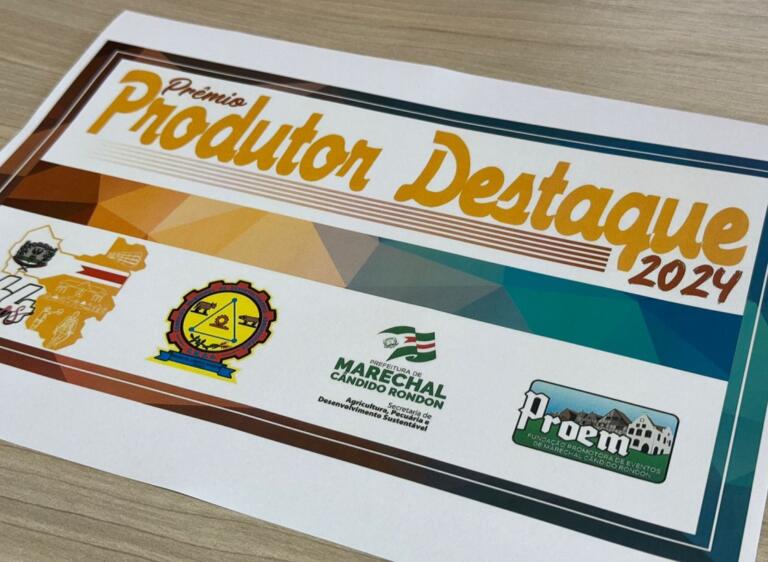 Conhecidos os ganhadores do Prêmio Produtor Destaque 2024