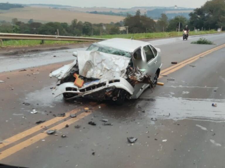Acidente com óbito é registrado na BR-163 em Marechal Rondon