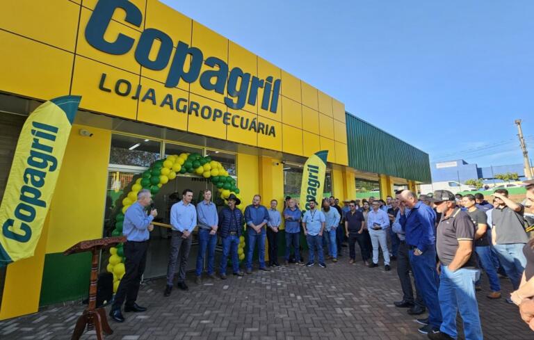 Copagril inaugura mais uma loja agropecuária
