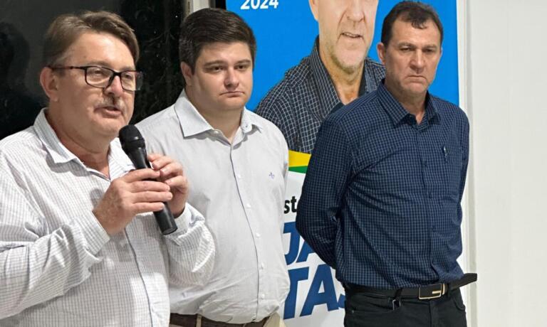 Jaimer Tasso lança pré-candidatura à vereança